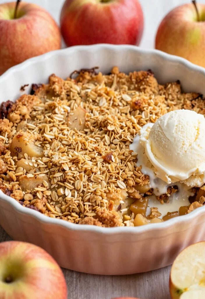 12 Fall Dinner Recipes for Cozy Seasonal Nights 122 12 Fall Dinner Recipes for Cozy Seasonal Nights - 12. Apple Crisp 1