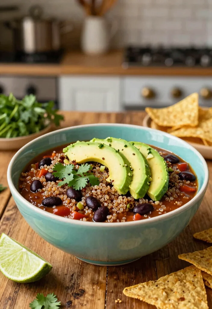 12 Fall Dinner Recipes for Cozy Seasonal Nights 89 12 Fall Dinner Recipes for Cozy Seasonal Nights - 9. Quinoa and Black Bean Chili 1