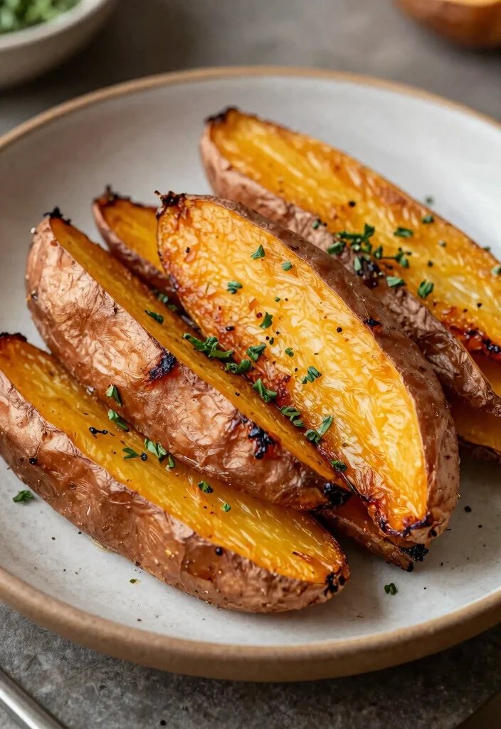 12 Healthy Cajun Recipes with Lighter Spiced Flavor 111 12 Healthy Cajun Recipes with Lighter Spiced Flavor 11. Cajun Roasted Sweet Potatoes 0