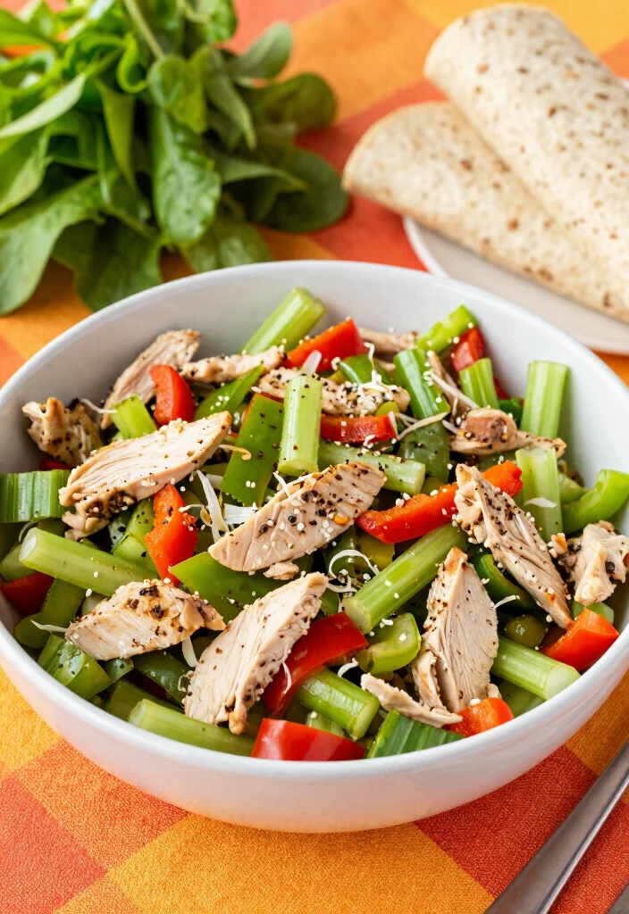 12 Healthy Cajun Recipes with Lighter Spiced Flavor 122 12 Healthy Cajun Recipes with Lighter Spiced Flavor 12. Cajun Inspired Chicken Salad 0