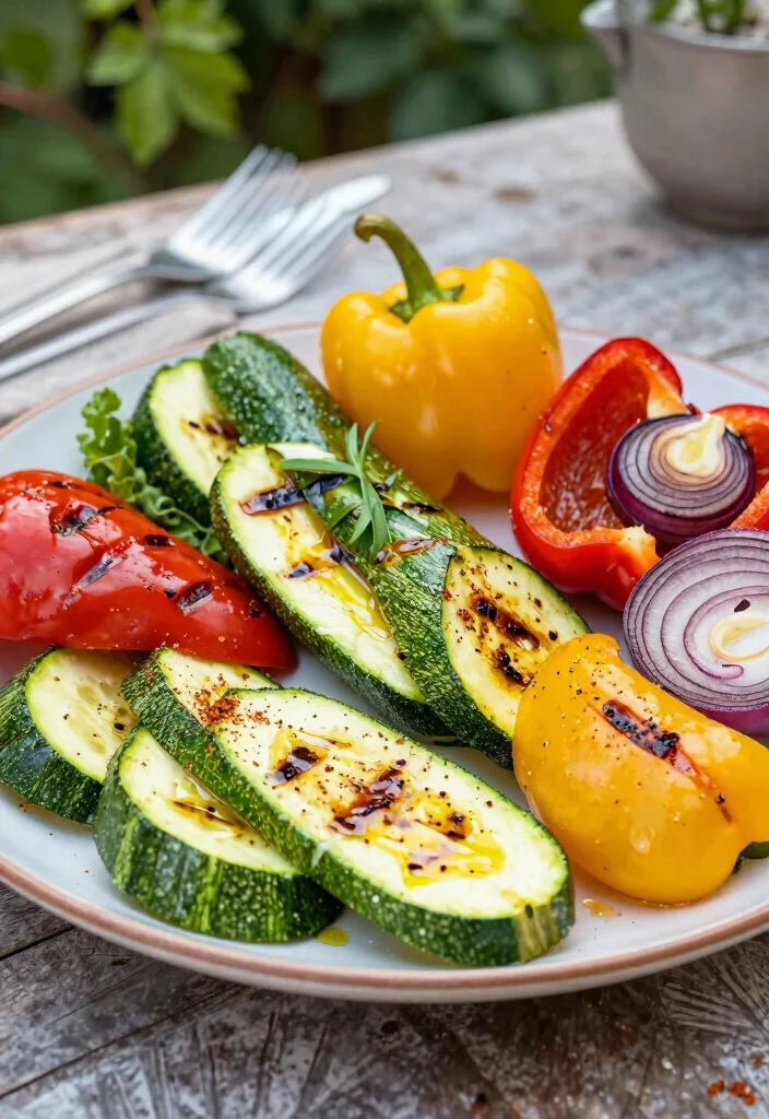 12 Healthy Cajun Recipes with Lighter Spiced Flavor 34 12 Healthy Cajun Recipes with Lighter Spiced Flavor 4. Cajun Spiced Grilled Vegetables 0