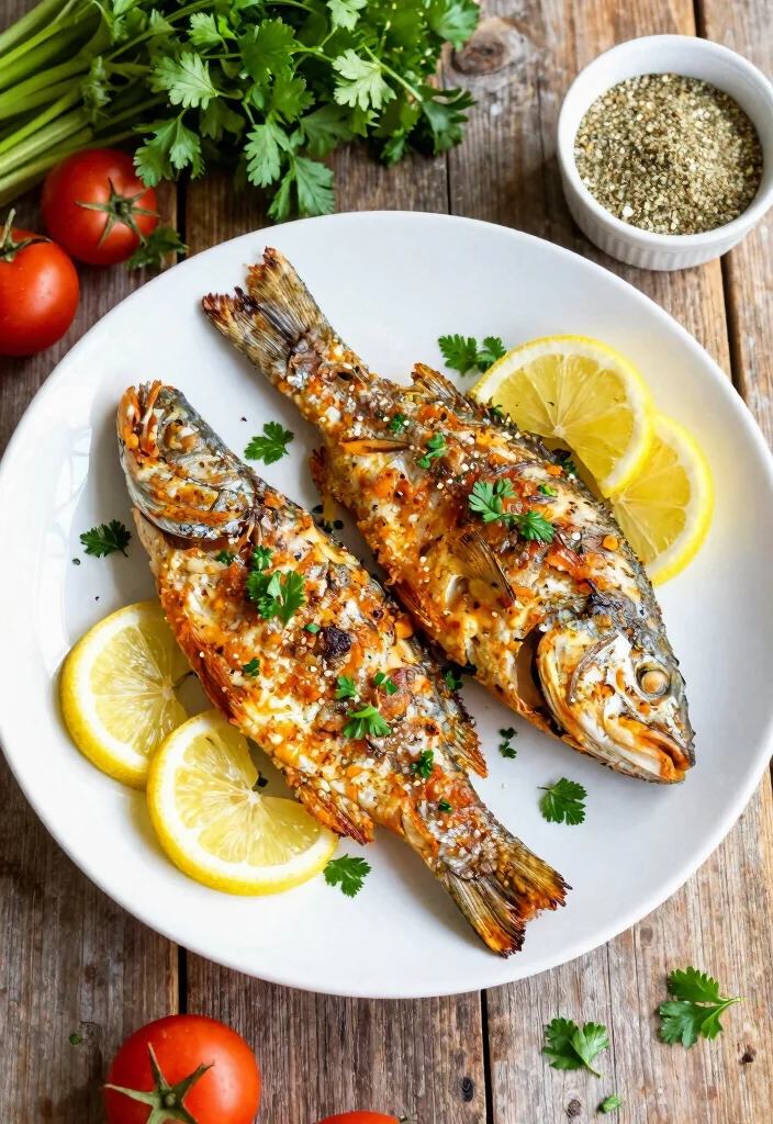 12 Healthy Cajun Recipes with Lighter Spiced Flavor 67 12 Healthy Cajun Recipes with Lighter Spiced Flavor 7. Easy Cajun Baked Fish 0