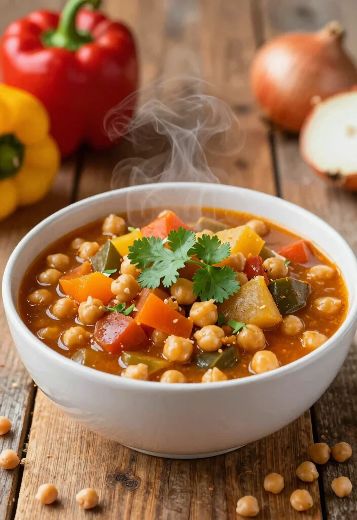 12 Healthy Cajun Recipes with Lighter Spiced Flavor 78 12 Healthy Cajun Recipes with Lighter Spiced Flavor 8. Cajun Chickpea Stew 0
