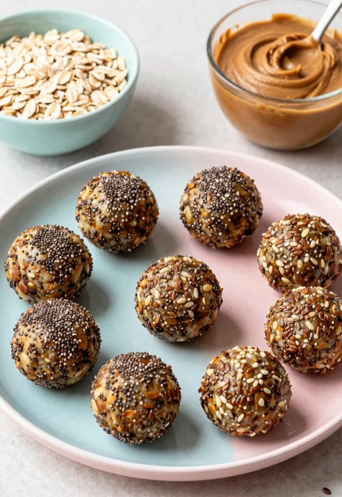 12 Healthy Oat Energy Ball Recipes for Quick Fuel - 11. Energy Boosting Superfood Balls 1