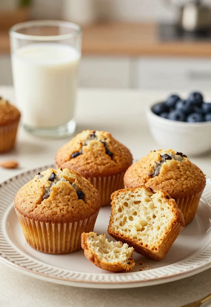 12 Healthy Okara Recipes for High Fiber Plant Based Meals 1. Dairy Free Okara Muffins 0