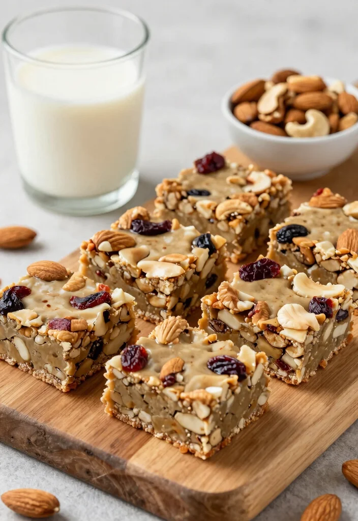 12 Healthy Okara Recipes for High Fiber Plant Based Meals 10. Okara Energy Bars 0