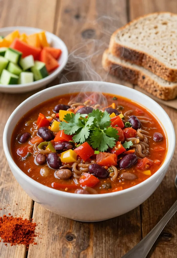 12 Healthy Okara Recipes for High Fiber Plant Based Meals 2. Hearty Okara Chili 0