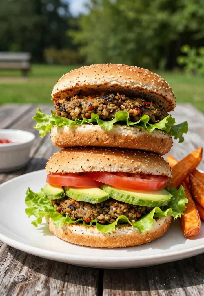 12 Healthy Okara Recipes for High Fiber Plant Based Meals 4. Savory Okara Veggie Burgers 0