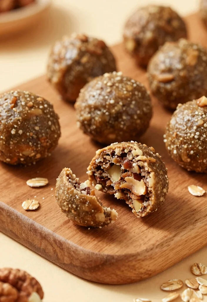 12 Healthy Okara Recipes for High Fiber Plant Based Meals 5. Nutty Okara Energy Bites 0