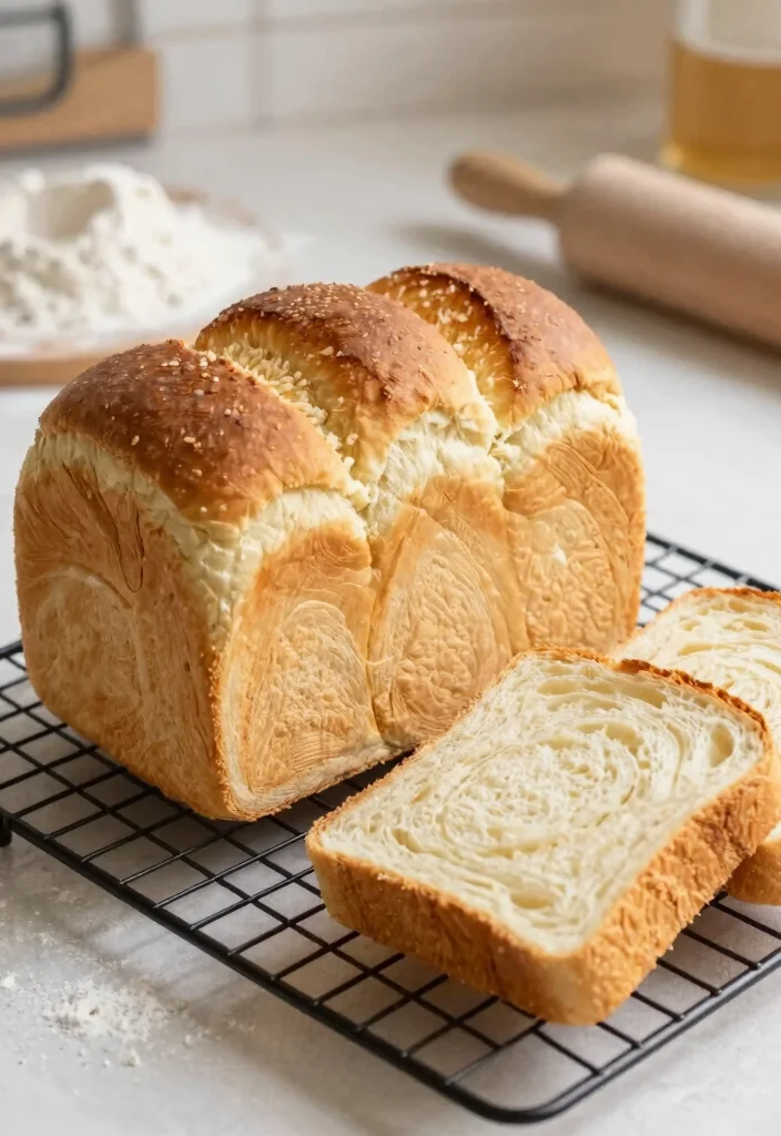 12 Healthy Okara Recipes for High Fiber Plant Based Meals 8. Okara Bread 0