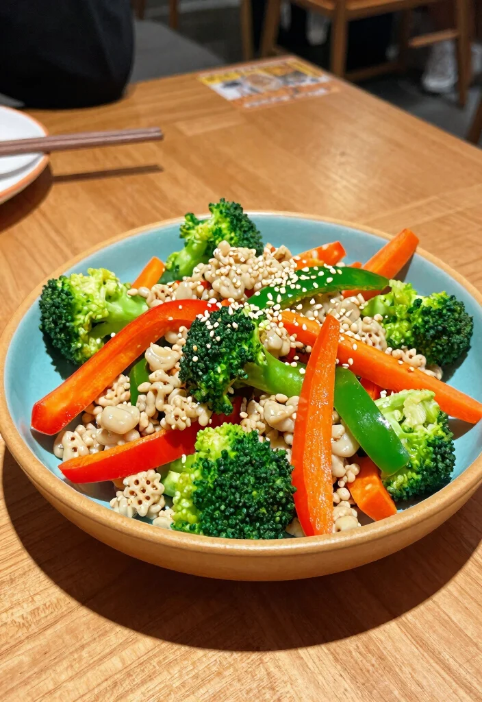 12 Healthy Okara Recipes for High Fiber Plant Based Meals 9. Okara Veggie Stir Fry 0