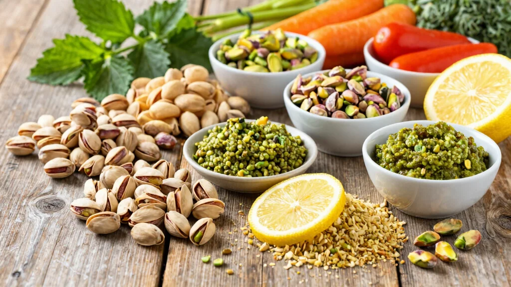 12 Healthy Pistachio Recipes for Nutty Balanced Meals