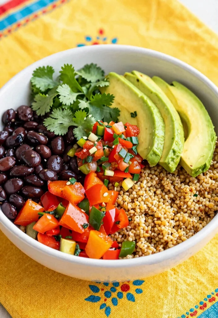 12 Healthy Spicy Recipes for Bold Clean Eating - 3. Spicy Quinoa Bowl 1