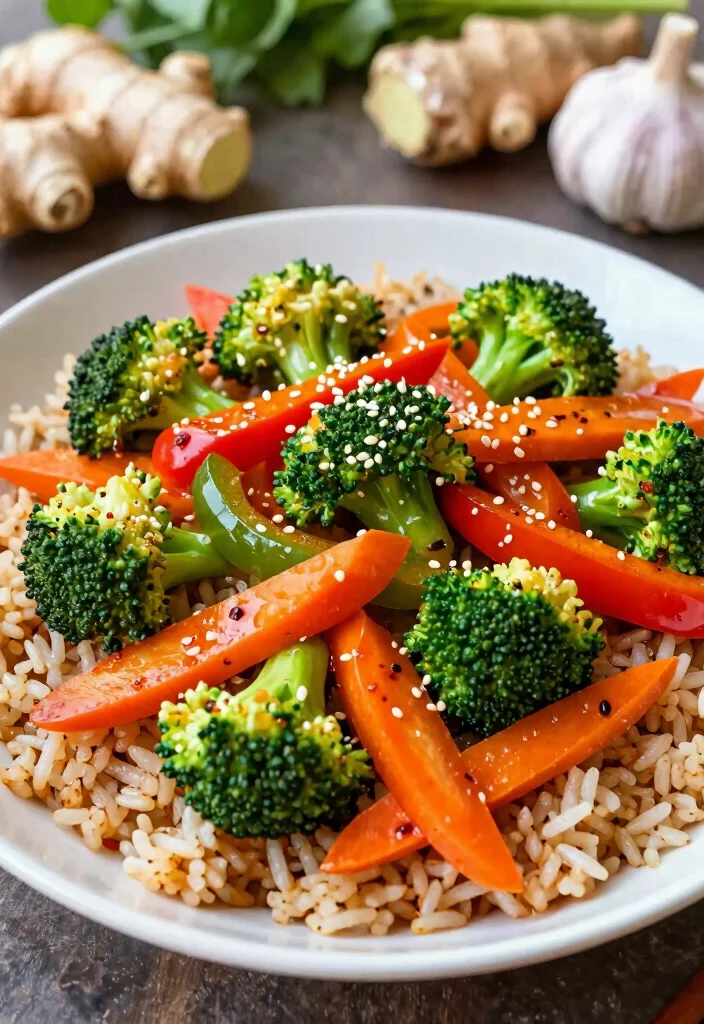 12 Healthy Spicy Recipes for Bold Clean Eating - 9. Spicy Vegetable Stir-Fry 1