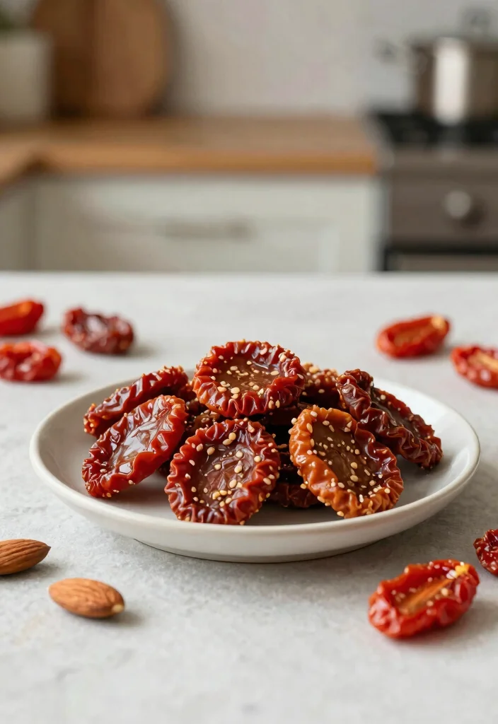 12 Healthy Sun Dried Tomato Recipes for Bold Savory Flavor - 12. Sun Dried Tomato Energy Bites 1