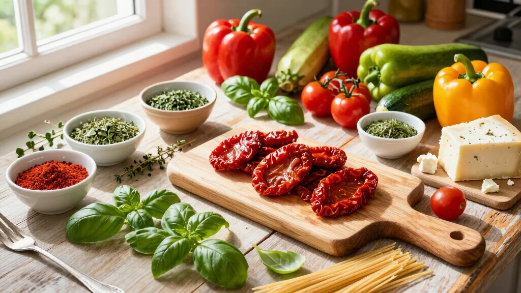 12 Healthy Sun Dried Tomato Recipes for Bold Savory Flavor