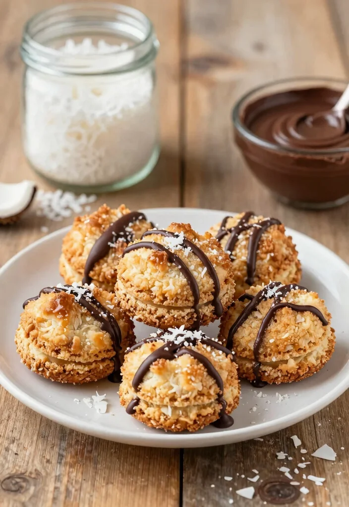 12 Healthy Sweet Treat Recipes for Guilt Free Indulgence - 5. Coconut Macaroons 1