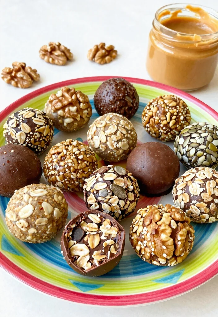 12 Healthy Sweet Treat Recipes for Guilt Free Indulgence - 6. Raw Energy Bites 1
