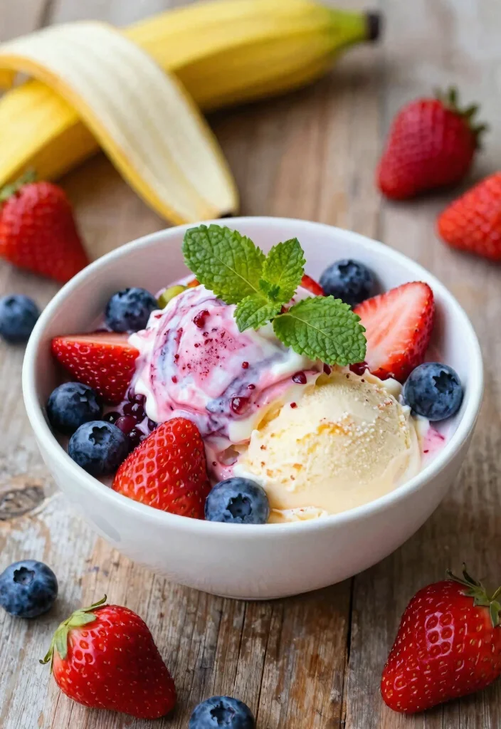 12 Healthy Sweet Treat Recipes for Guilt Free Indulgence - 7. Berry Nice Cream 1