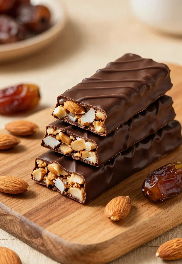 12 Healthy Sweet Treat Recipes for Guilt Free Indulgence - 8. Almond Joy Energy Bars 1