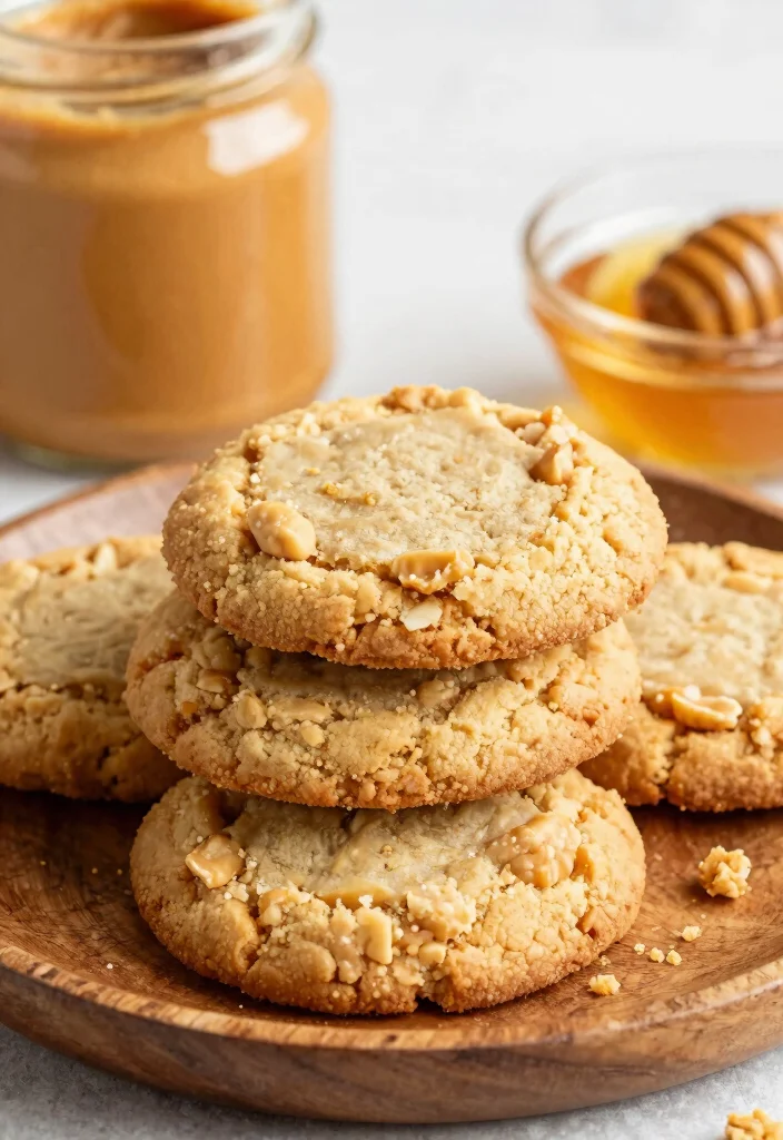 12 High Protein Dessert Recipes for Smart Sweet Fuel - 2. High Protein Peanut Butter Cookies 1