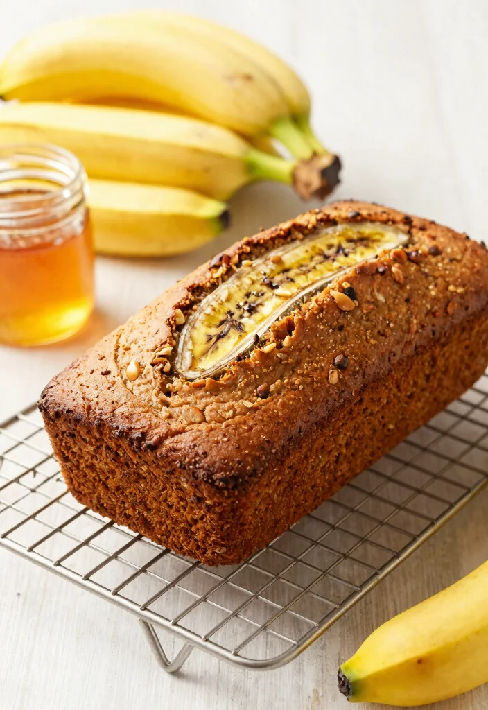 12 High Protein Dessert Recipes for Smart Sweet Fuel - 5. Protein-Packed Banana Bread 1