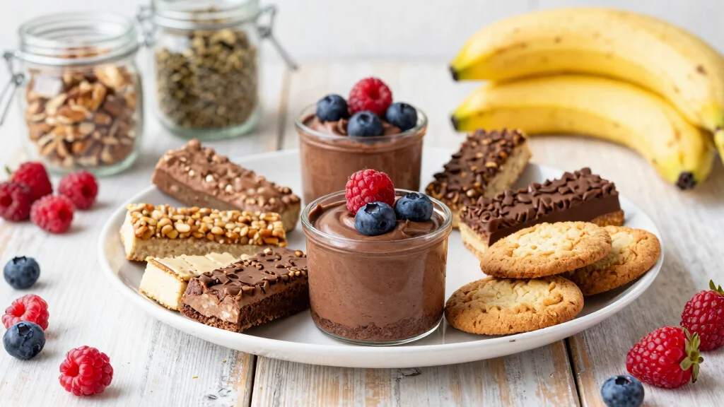 12 High Protein Dessert Recipes for Smart Sweet Fuel