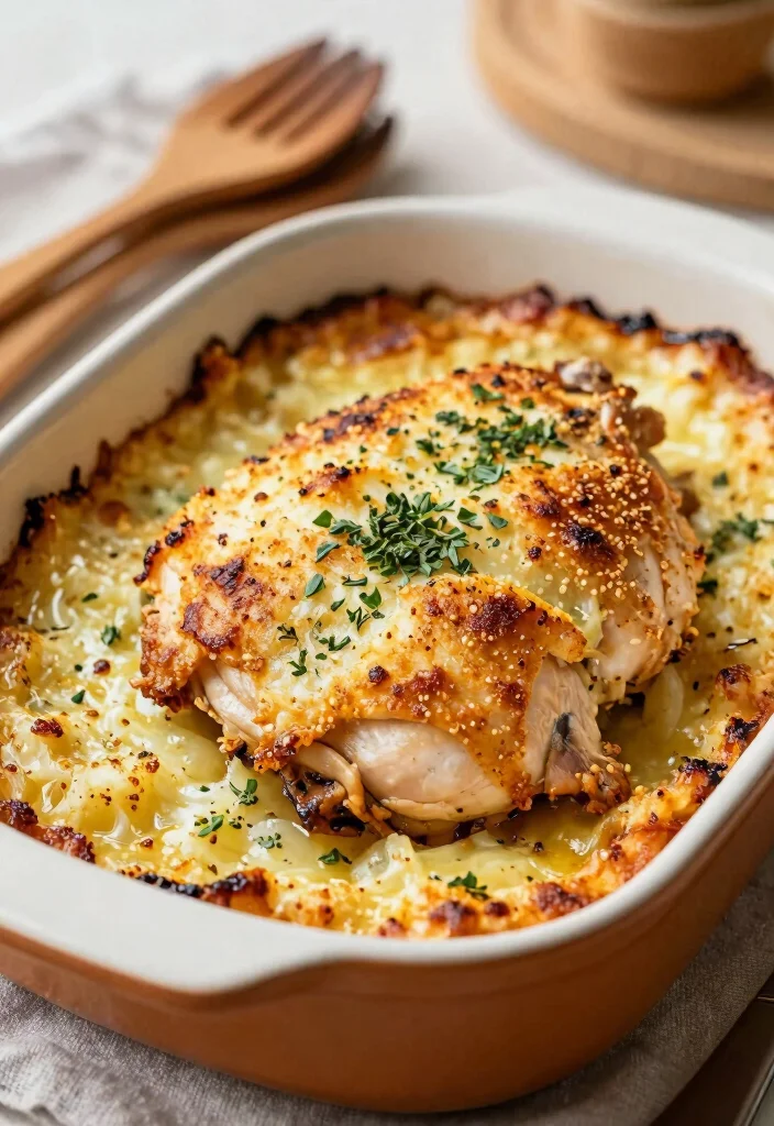 12 Keto Chicken Bake Recipes for Easy Weeknight Meals - 9. Garlic Parmesan Chicken Bake 1