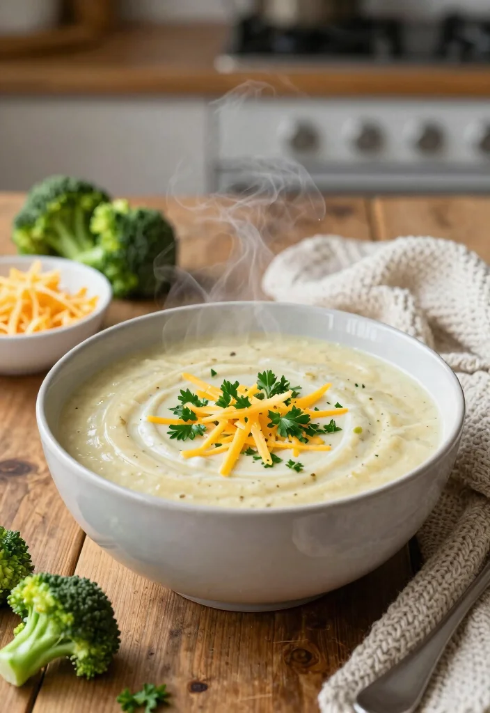 12 Keto Vegetable Soup Recipes for Cozy Low Carb Bowls 1 12 Keto Vegetable Soup Recipes for Cozy Low Carb Bowls - 1. Creamy Broccoli and Cheddar Soup 1