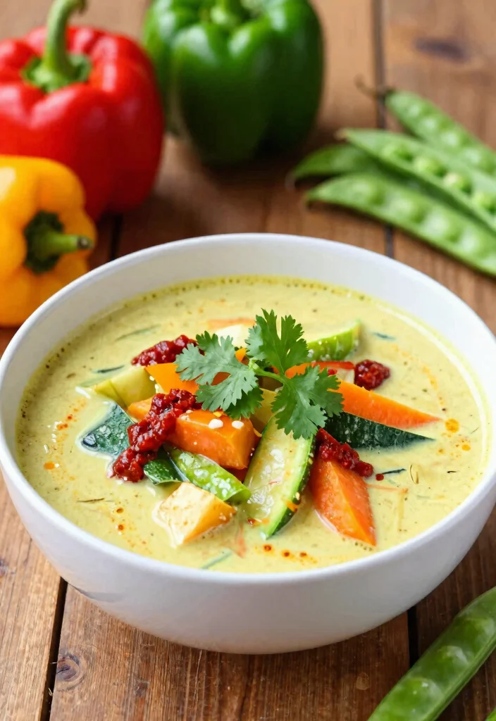 12 Keto Vegetable Soup Recipes for Cozy Low Carb Bowls 67 12 Keto Vegetable Soup Recipes for Cozy Low Carb Bowls - 7. Thai Coconut Curry Soup 1