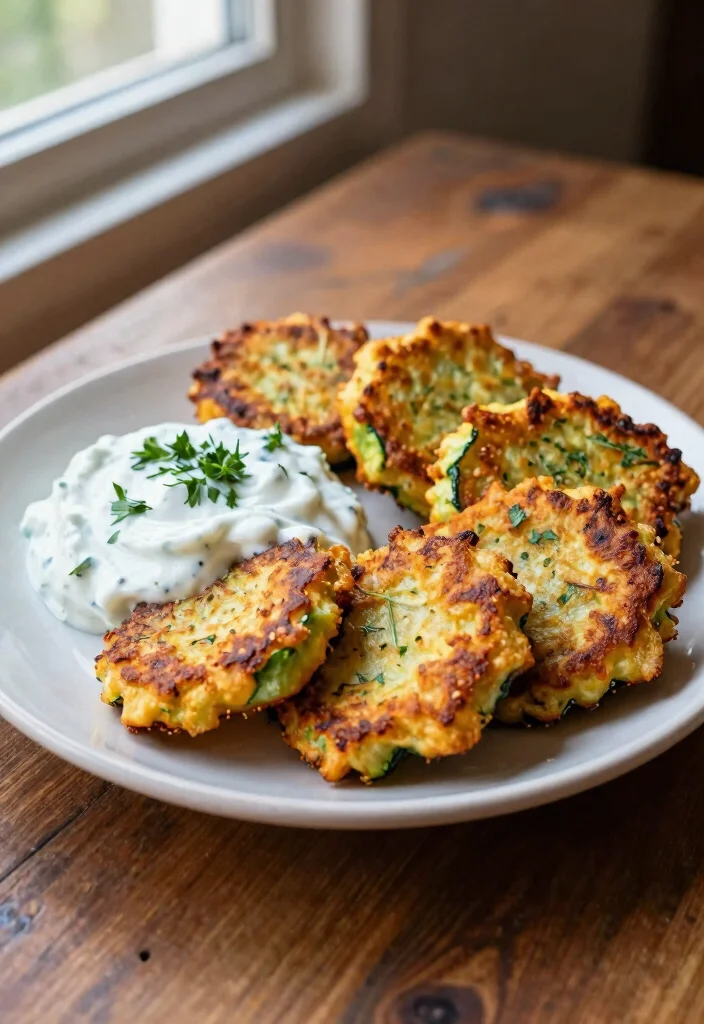 12 Mexican Dinner Recipes with Bold Fresh Flavor - 12. Mexican Zucchini Fritters 1