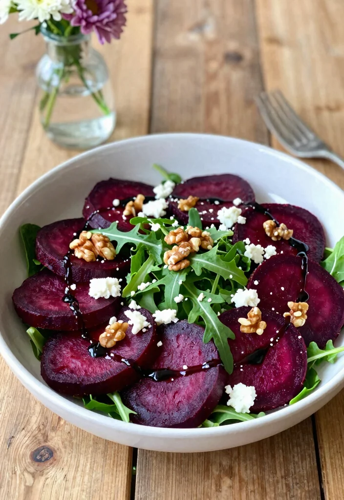 12 Spring Healthy Recipes for Fresh Seasonal Eating 56 12 Spring Healthy Recipes for Fresh Seasonal Eating - 6. Roasted Beet and Goat Cheese Salad 1