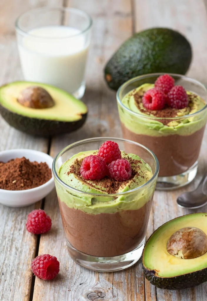 12 Vegan Avocado Recipes for Creamy Plant-Based Meals - 1. Creamy Avocado Chocolate Mousse 1