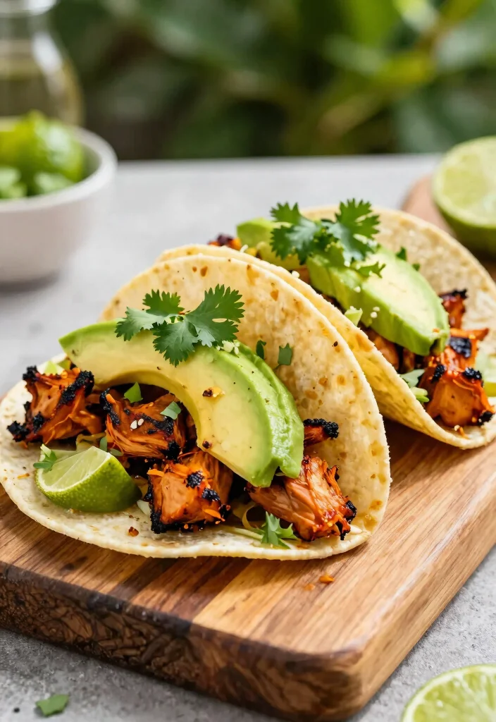 12 Vegan Barbecue Recipes for Smoky Plant Based Flavor 1. Smoky Grilled Jackfruit Tacos 0