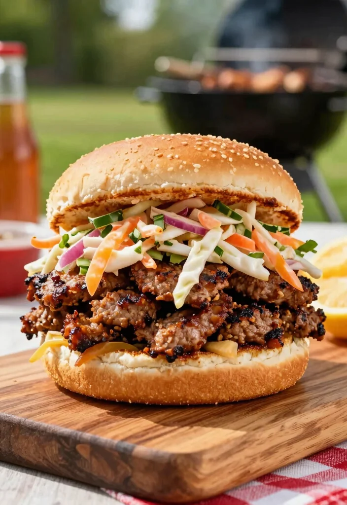 12 Vegan Barbecue Recipes for Smoky Plant Based Flavor 10. BBQ Tempeh Sandwiches with Coleslaw 0