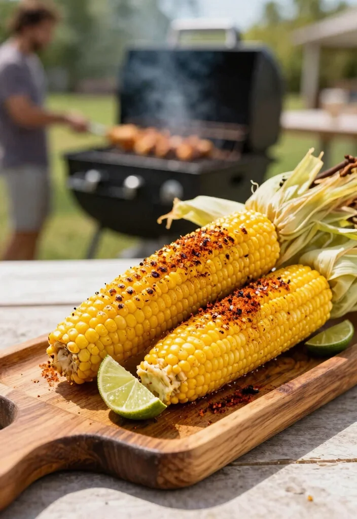 12 Vegan Barbecue Recipes for Smoky Plant Based Flavor 12. Grilled Corn on the Cob 0