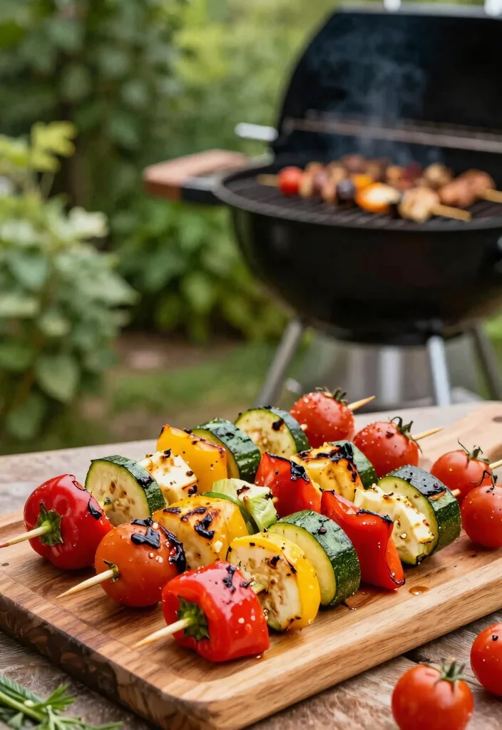 12 Vegan Barbecue Recipes for Smoky Plant Based Flavor 2. Grilled Vegetable Skewers 0