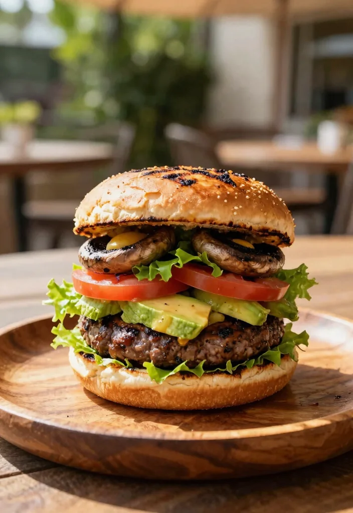 12 Vegan Barbecue Recipes for Smoky Plant Based Flavor 4. Grilled Portobello Mushroom Burgers 0