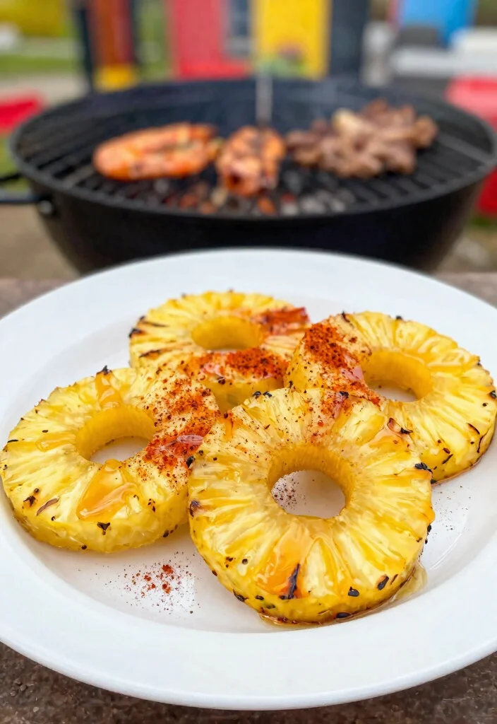 12 Vegan Barbecue Recipes for Smoky Plant Based Flavor 5. Sweet and Spicy Grilled Pineapple 0