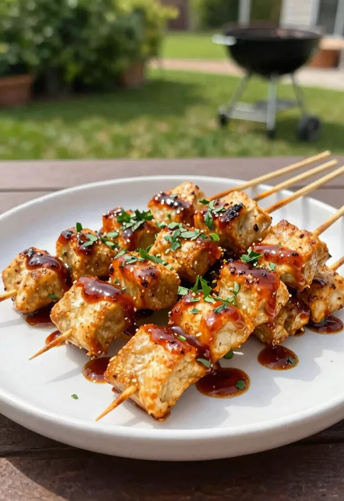 12 Vegan Barbecue Recipes for Smoky Plant Based Flavor 7. Smoked Tempeh Skewers 0