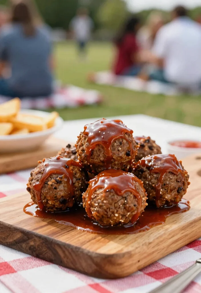 12 Vegan Barbecue Recipes for Smoky Plant Based Flavor 8. Vegan BBQ Meatballs 0