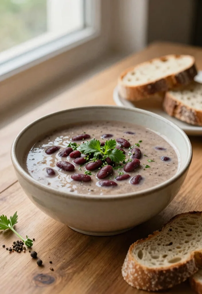 12 Vegan Navy Bean Recipes for Hearty Plant Based Protein 1. Creamy Navy Bean Soup 0
