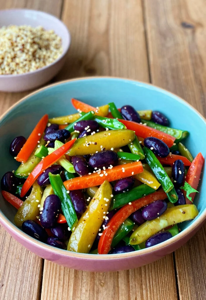 12 Vegan Navy Bean Recipes for Hearty Plant Based Protein 11. Navy Bean and Vegetable Stir Fry 0