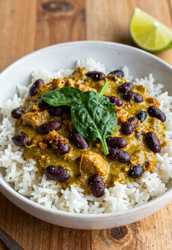12 Vegan Navy Bean Recipes for Hearty Plant Based Protein 12. Navy Bean and Coconut Curry 0
