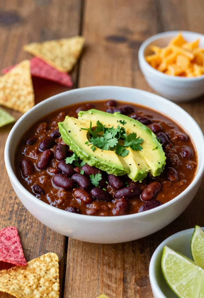 12 Vegan Navy Bean Recipes for Hearty Plant Based Protein 2. Hearty Navy Bean Chili 0