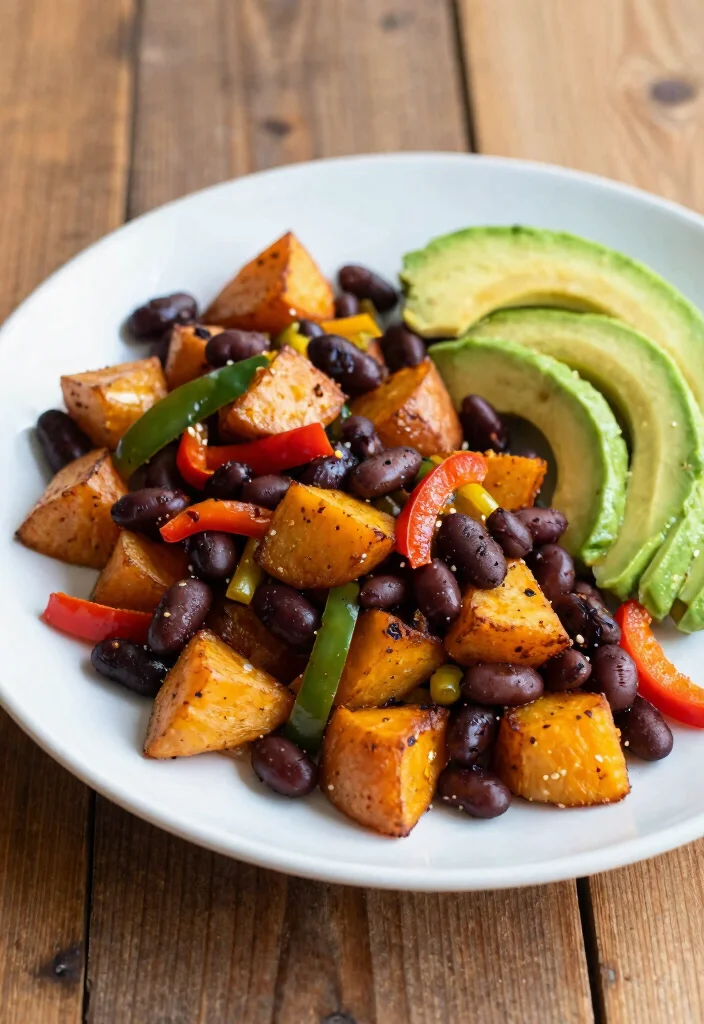 12 Vegan Navy Bean Recipes for Hearty Plant Based Protein 7. Spicy Navy Bean and Sweet Potato Hash 0