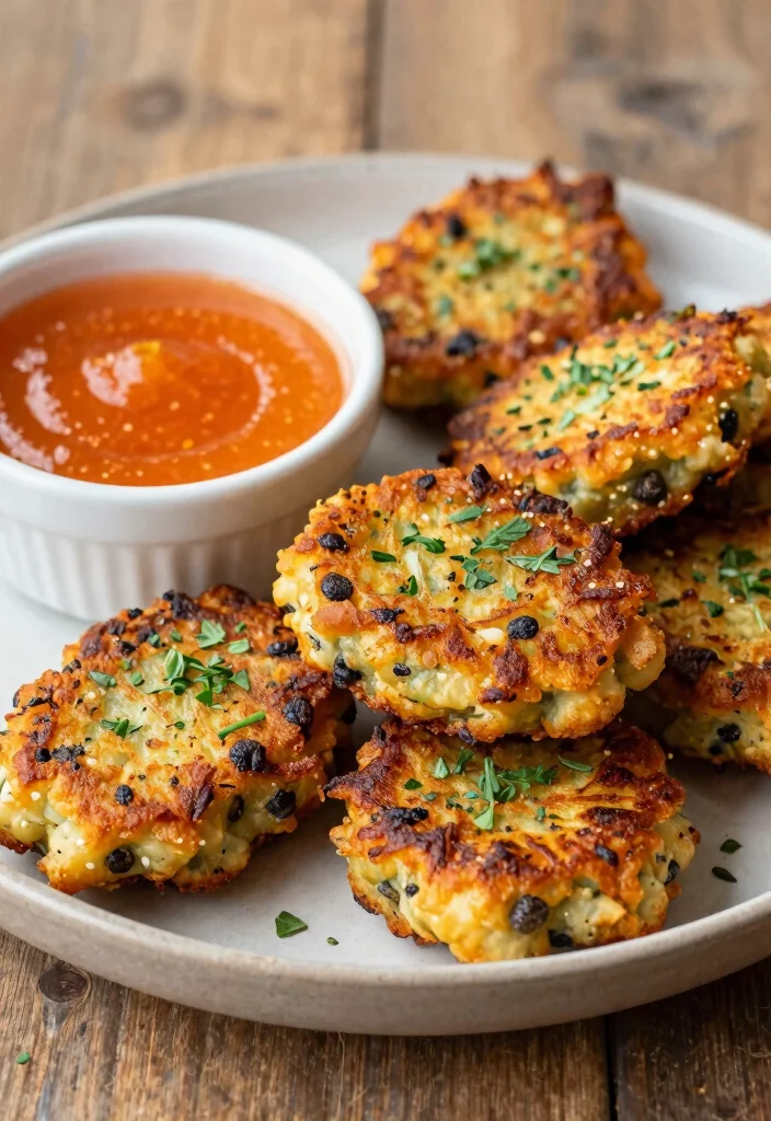 12 Vegan Navy Bean Recipes for Hearty Plant Based Protein 9. Baked Navy Bean Fritters 0