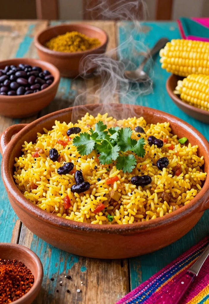 12 Vegan Rice Casserole Recipes for Comforting Family Meals - 2. Veggie-Packed Mexican Rice Casserole 1