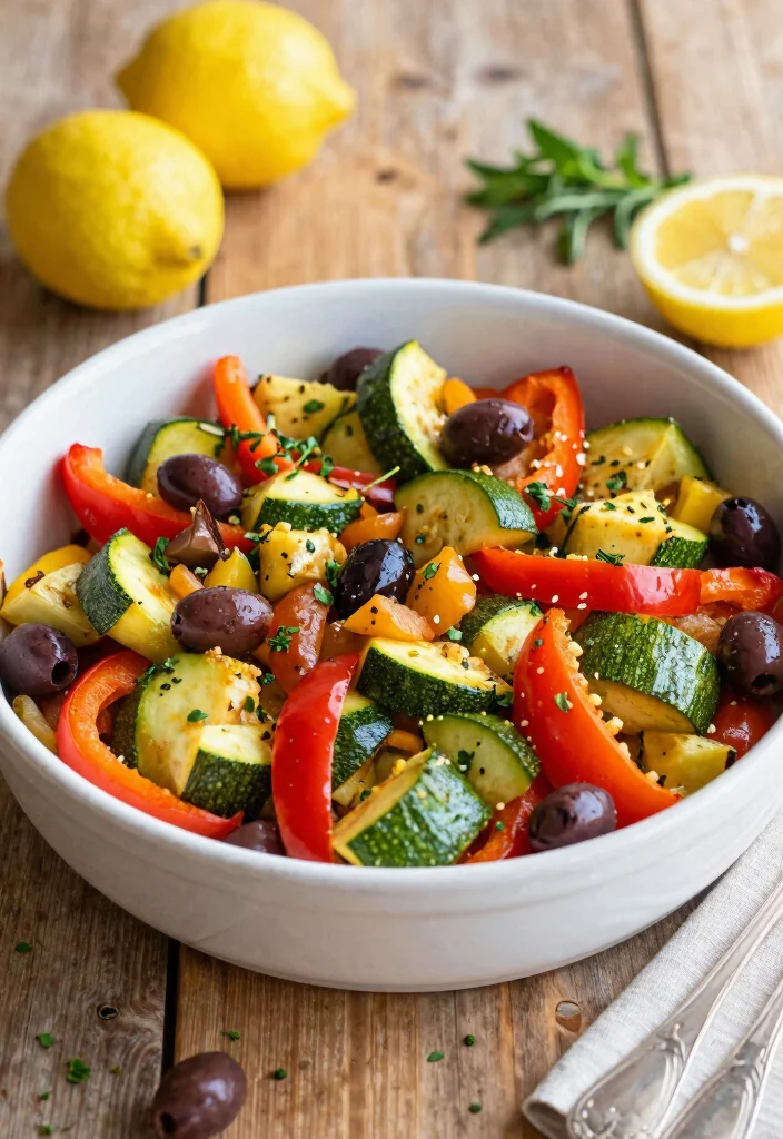 12 Vegan Rice Casserole Recipes for Comforting Family Meals - 5. Mediterranean Quinoa and Rice Casserole 1