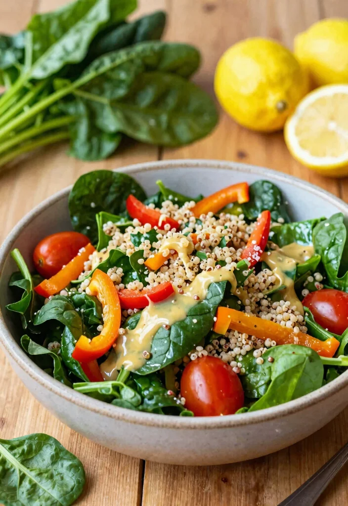 12 Vegan Swiss Chard Recipes for Hearty Greens Based Meals - 2. Swiss Chard and Quinoa Salad 1